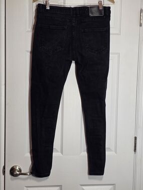 Platform New York Staff Distressed Black 32x38 Jeans